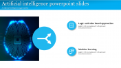 Attractive Artificial Intelligence PowerPoint Slides Template